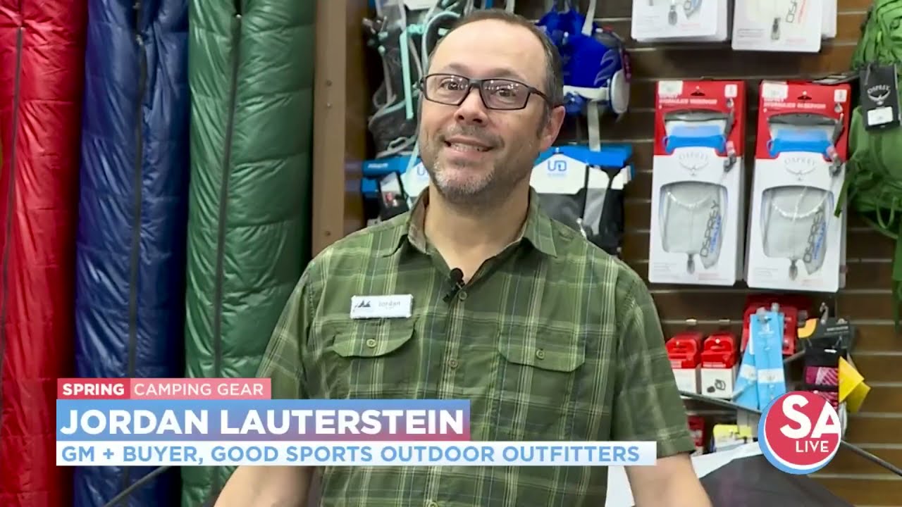 Our Top Spring Camping Essentials | SA Live Good Sports Segment