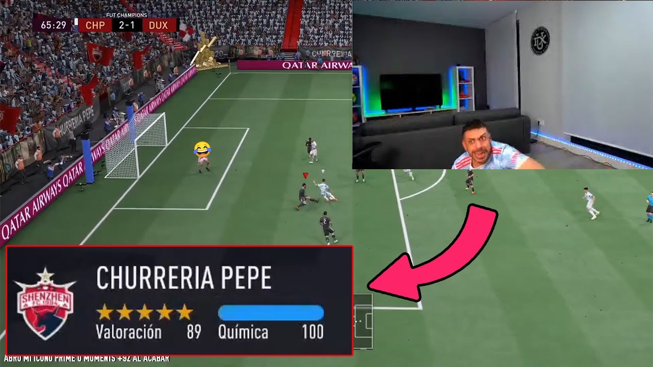 DjMaRiiO VS CHURRERÍA PEPE 😂 | LLOROS Y CABREOS FIFA 22