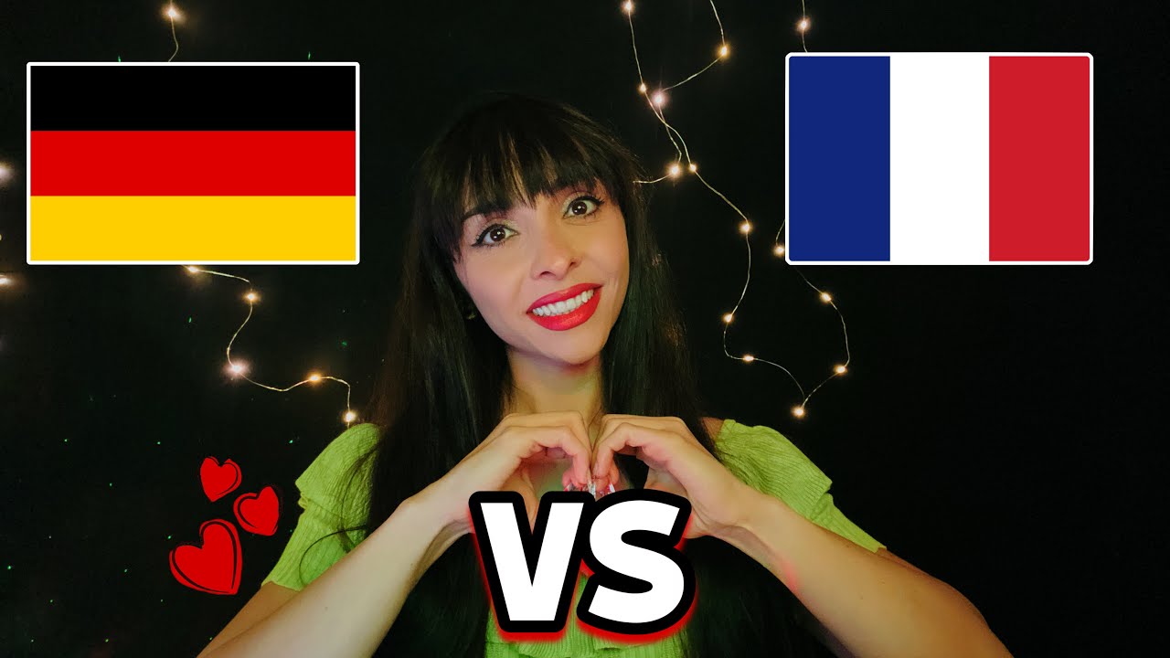 Слова-триггеры ASMR❤️ Сравните фразы о любви на 🇫🇷 французском и 🇩🇪 немецком языках. Что звучит р...