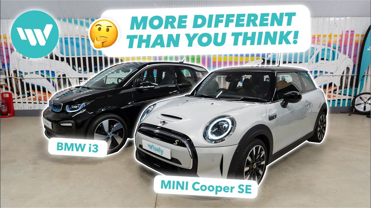 MINI Electric (Cooper SE): обзор и сравнение с BMW i3
