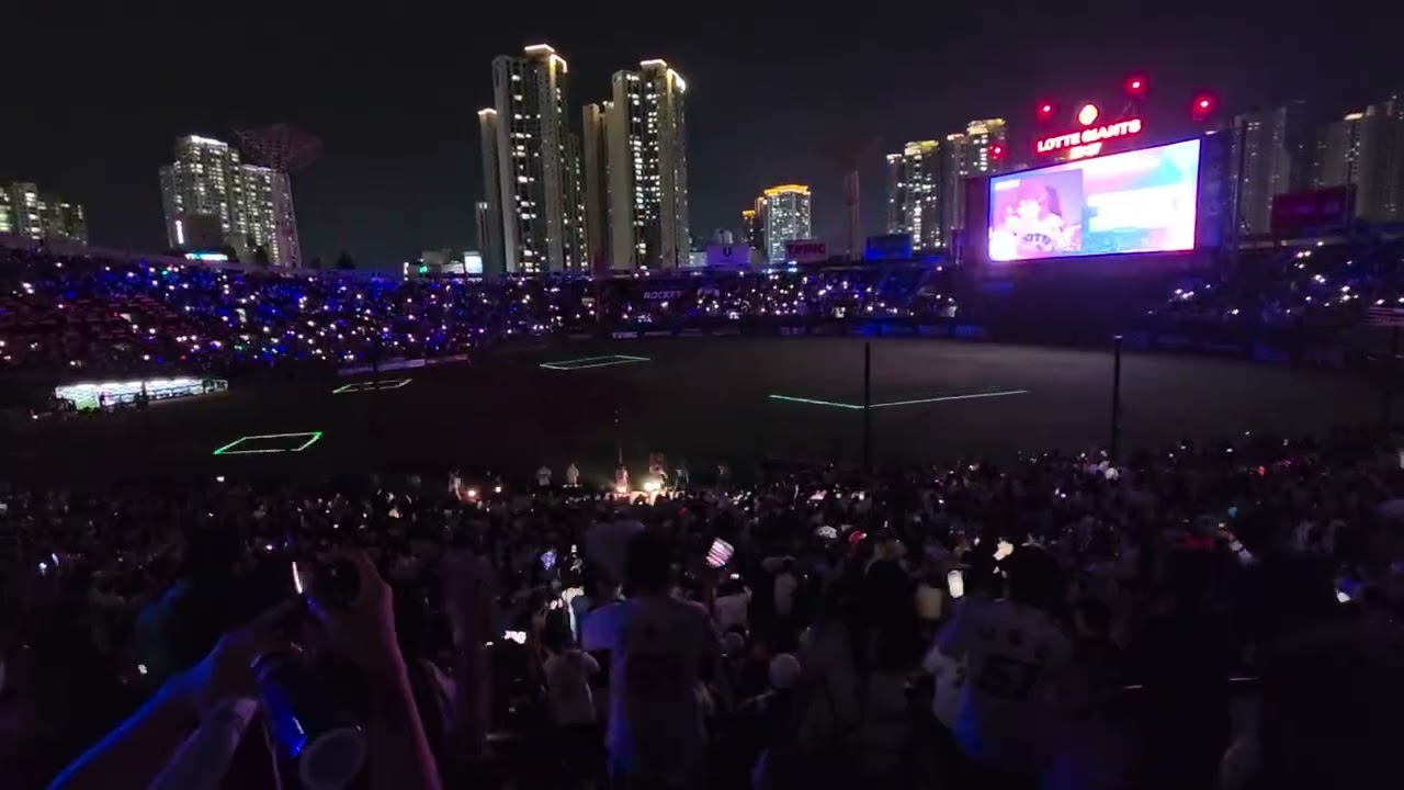 250517 클래식씨리즈 롯데자이언츠 삼성라이온즈 합동 공연 💯💯💯
