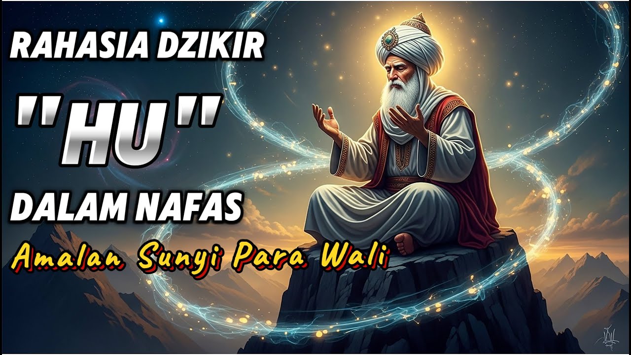 RAHASIA DZIKIR HU DALAM NAFAS AMALAN SUNYI PARA WALI,,