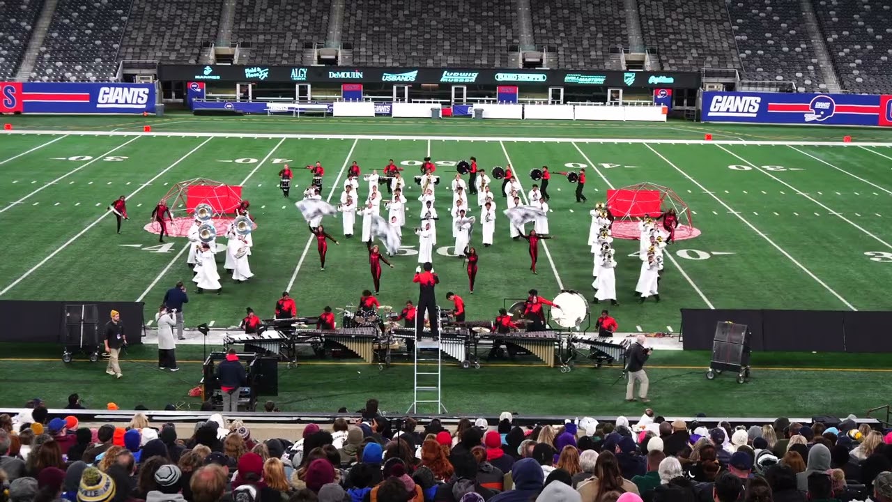 Edison HS Marching Band 2024 "The Evil Within Us" - US Bands National Championship 2024-11-02 (Raw)