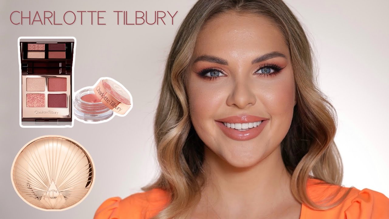 МАКИЯЖ ПРОДУКТАМИ CHARLOTTE TILBURY/Walk of No Shame/ CHARLOTTE TILBURY/ ЧЕСТНЫЙ ОБЗОР НОВИНОК