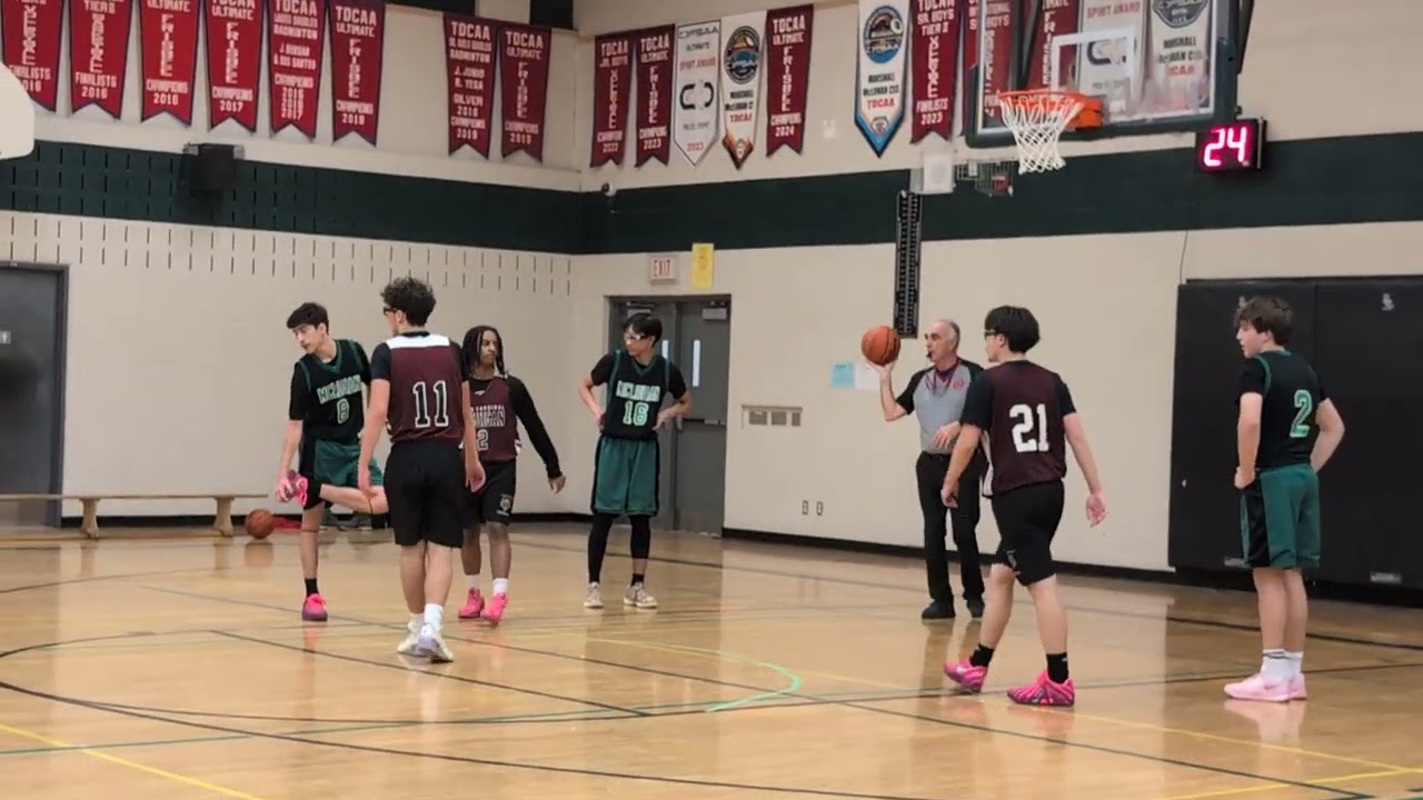 JCM Junior Prep vs McLuhan 