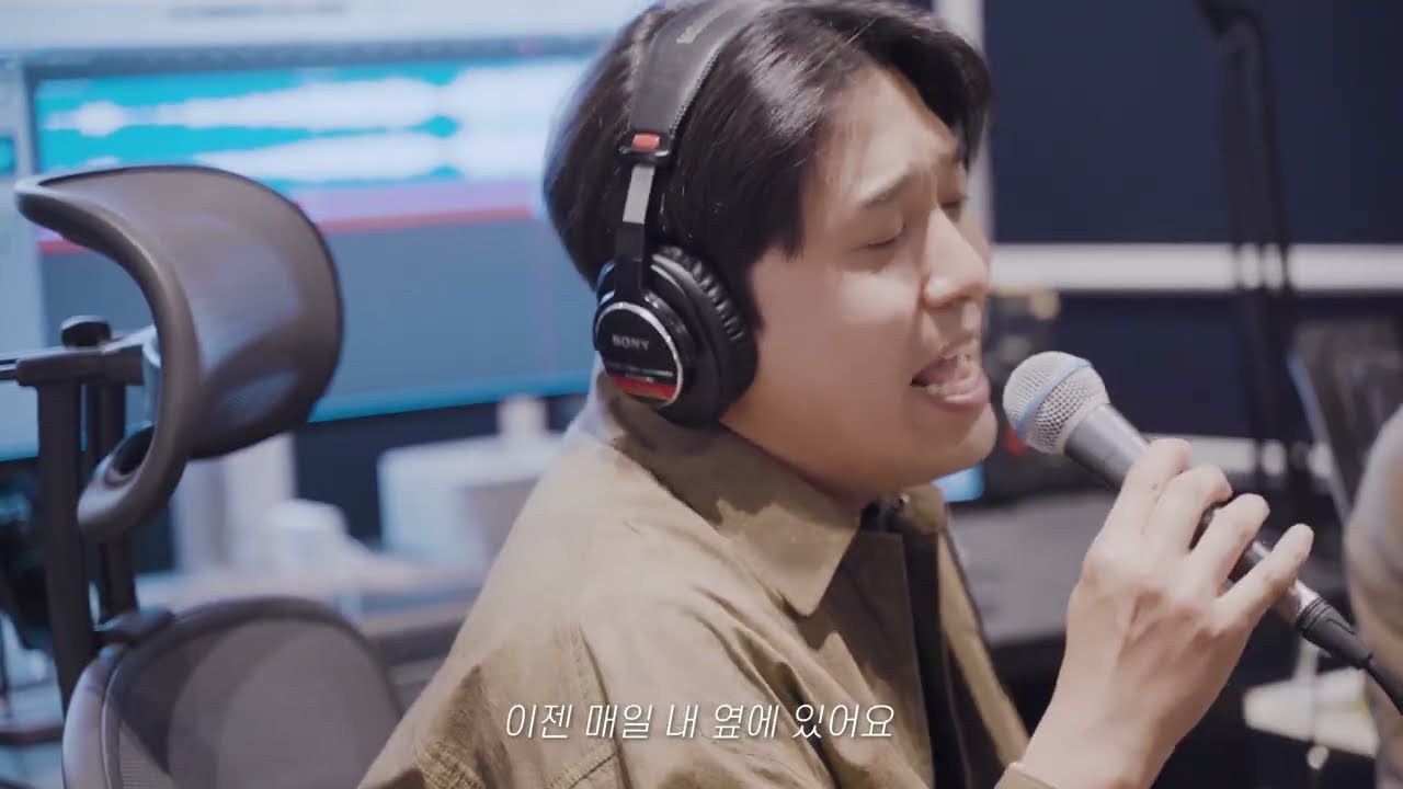 [LIVE]먼데이 키즈 '이 세상 끝까지' with BigGuyRobin 작곡가 김병완