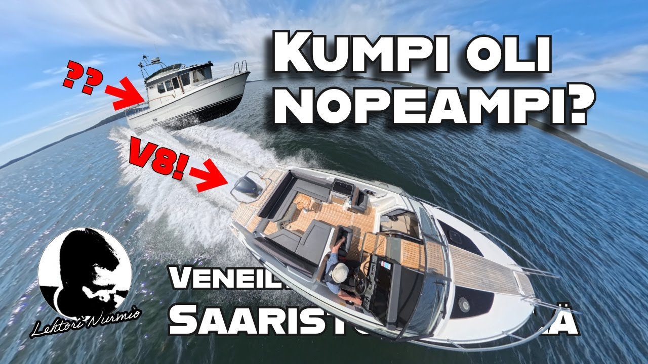 Maailman suurin ja ainutlaatuisin saaristo! - Veneilyä 350 hv V8 Yamahalla ja Yamarin 88 DC veneellä