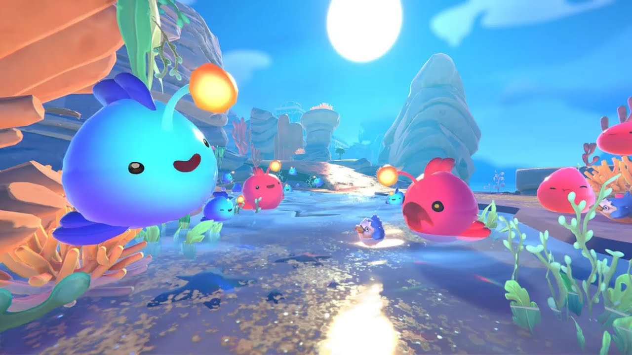 Slime Rancher 2  (chill vibes)