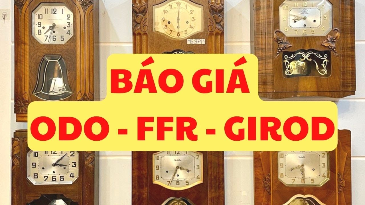 03 MẪU ĐỒNG HỒ CỔ CHUẨN PH&Aacute;P - NGUY&Ecirc;N BẢN /0912011928