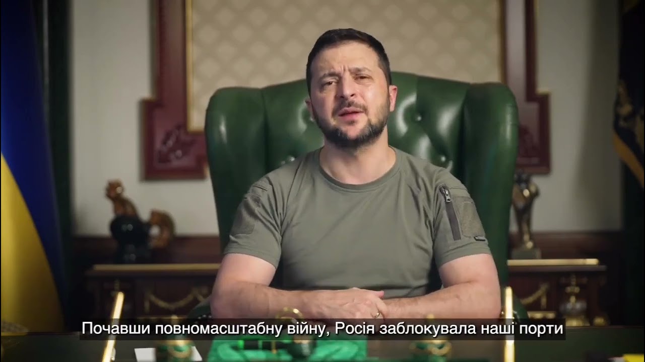 Ukrainian export and import stopped