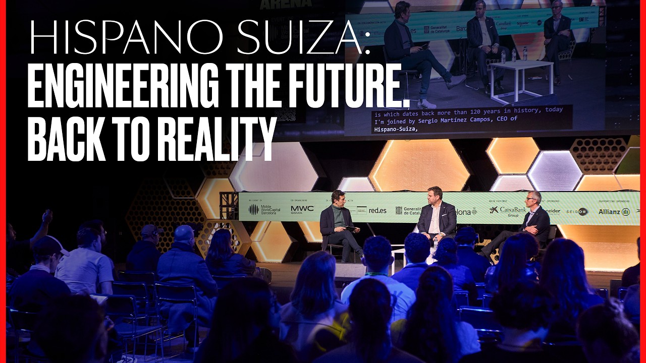 Hispano Suiza at the Talent Arena 2026