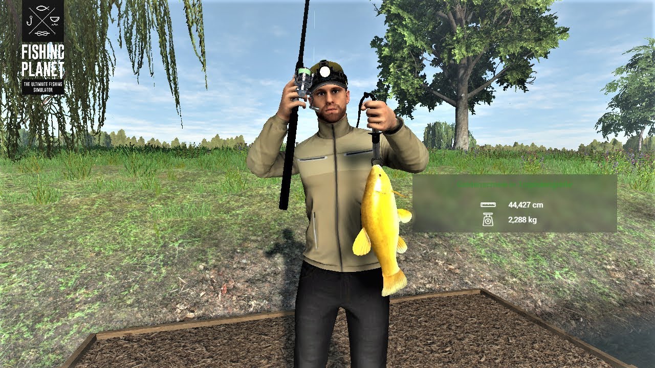 Fishing Planet Folge 247 Weeping Willow Erkundung 1 Teil 2