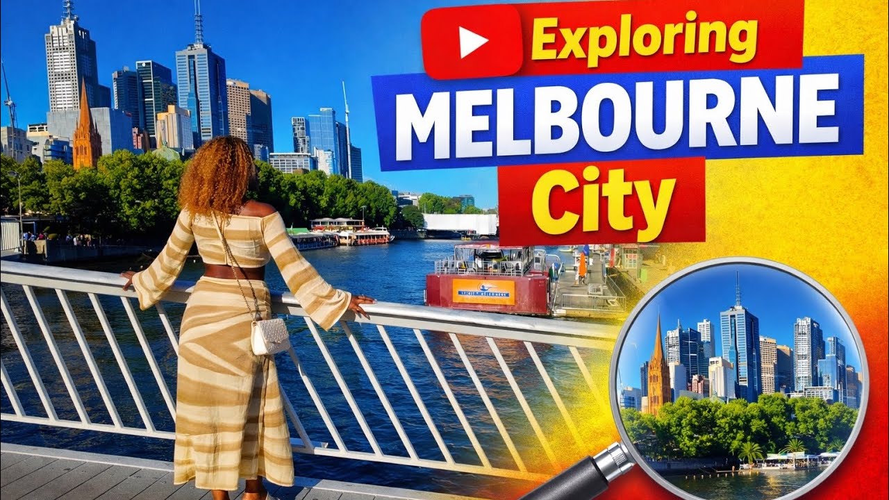 MELBOURNE CITY TOUR VLOG 2026🇦🇺❤️