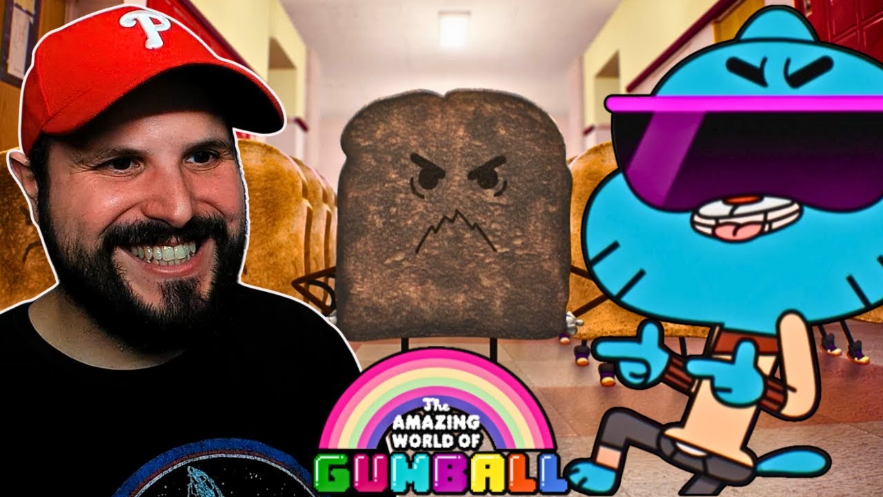 Name Reveal! THE AMAZING WORLD OF GUMBALL Season 3 Episodes 5-8 First Time Reaction