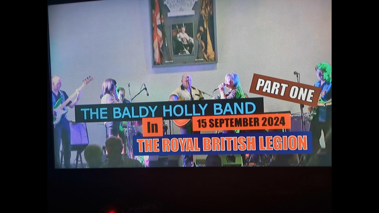 (Vol.32 No.01) = BALDY HOLLY BAND = PART ONE = ROYAL BRITISH LEGION = KEITH (s/uk) = 15 SEPT 2024