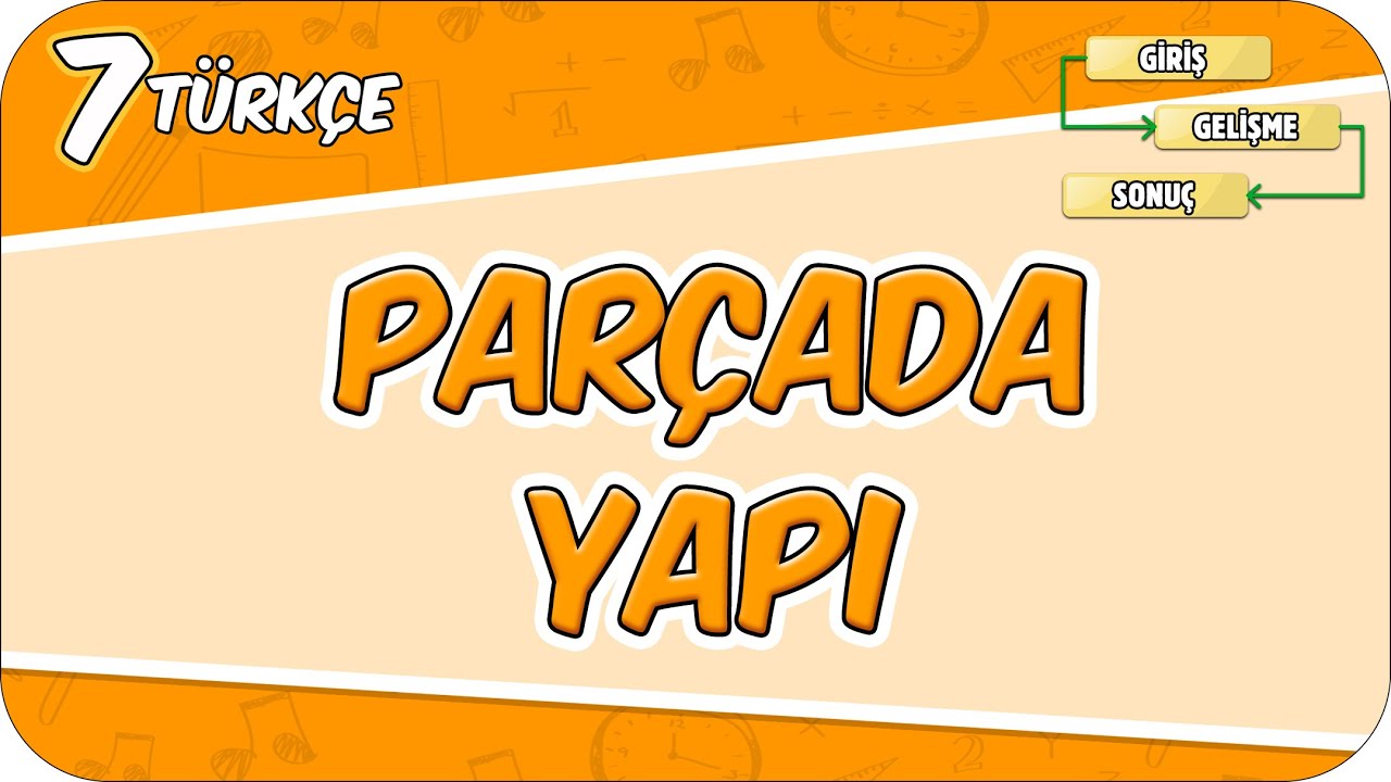 Parçada Yapı 📙 7TURK10 #2026