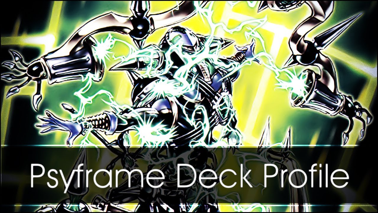 Rob Loa’s Undefeated 1st Place San Jose Regional Public Bathroom PSY-Frame Deck Profile! YUGIOH!!