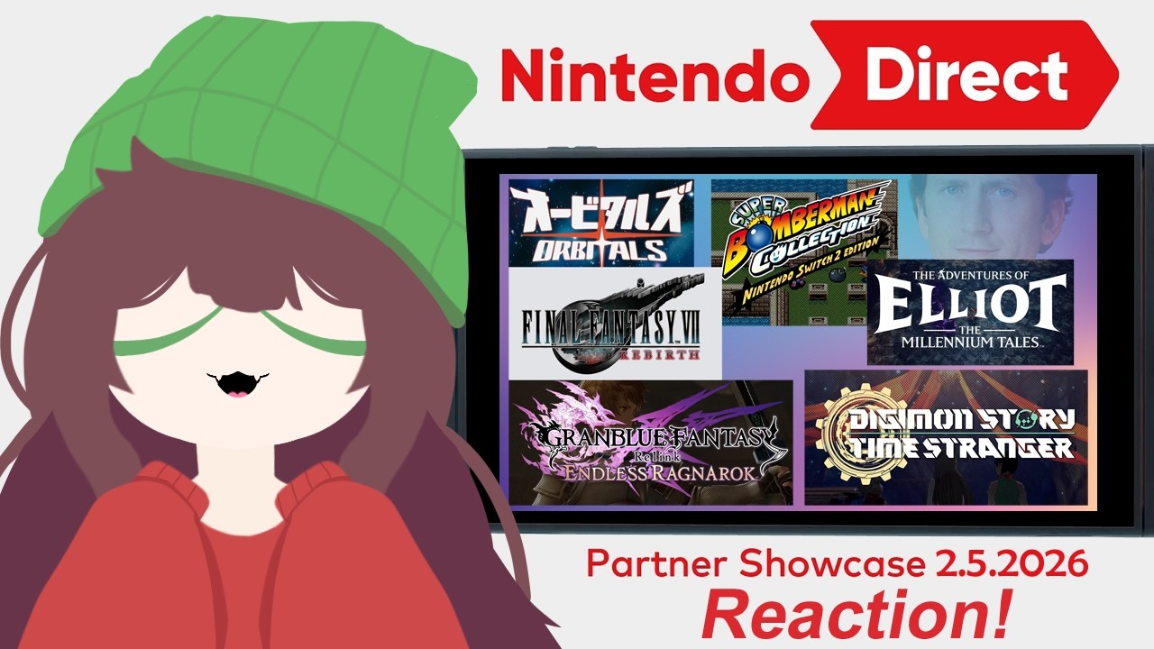 Kari Reacts: Nintendo Partner Showcase (2/5/26)