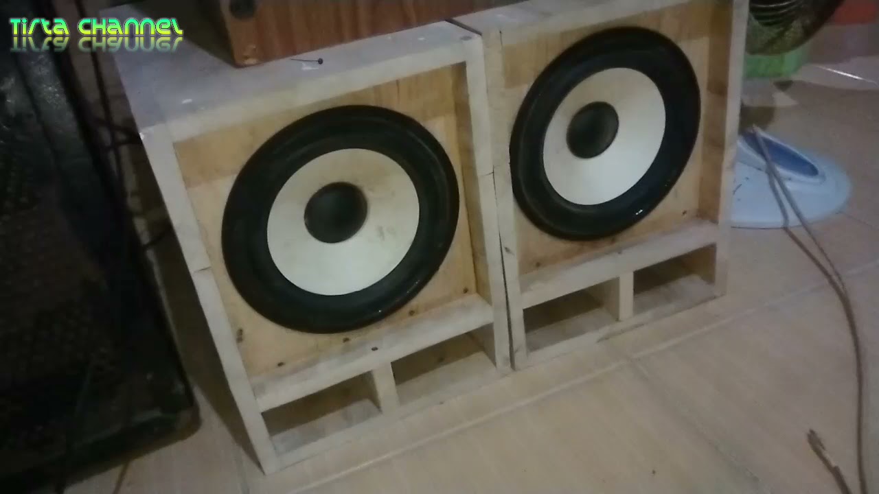box mini scope || speaker bekas polytron || bass lebih nendang