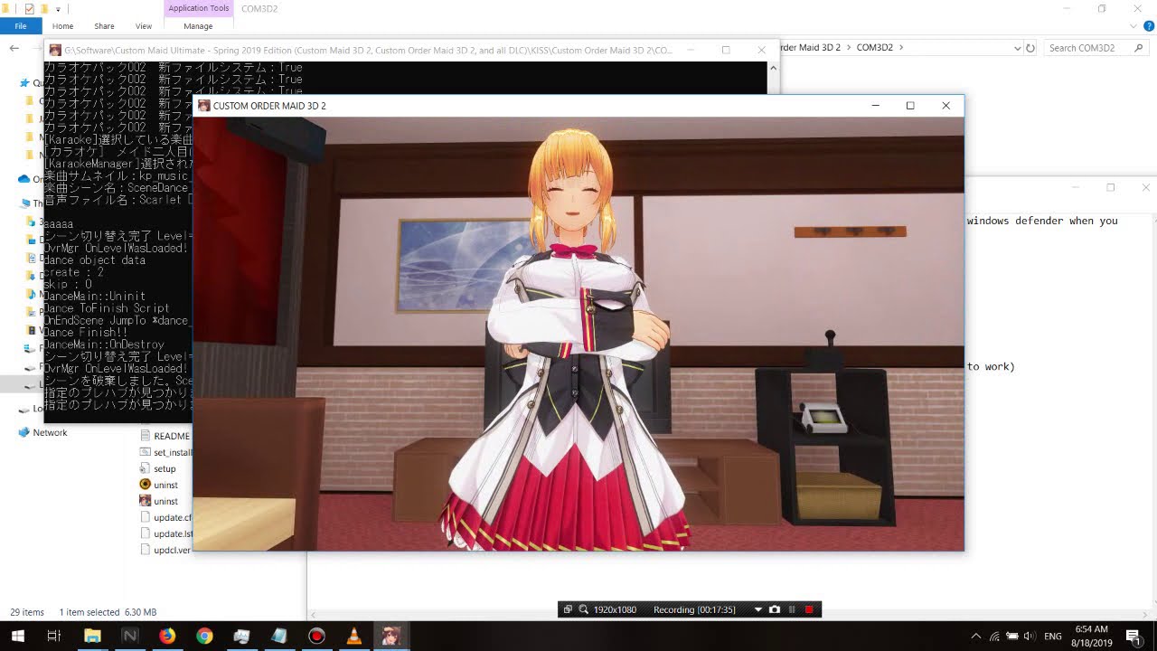 Custom Order Maid 3D2 2019~