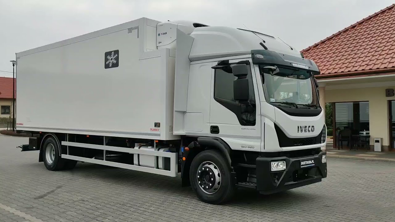Iveco Eurocargo 180.320 Nowy Model E-6 4x2 duetuda