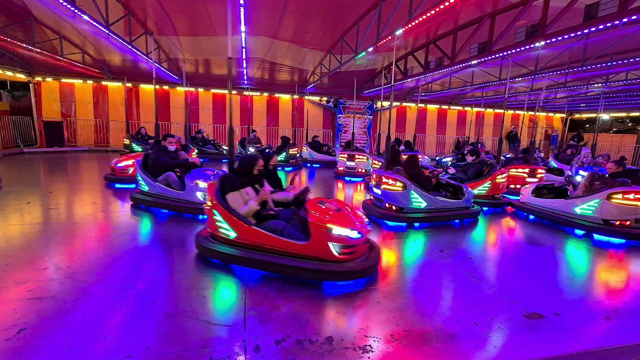 Dodgems / Bumper Cars || Winter Wonderland 2021|| Hyde Park London || England