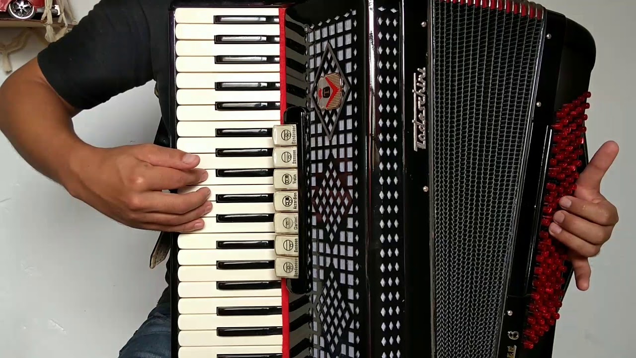 Vídeo aula acordeon Telefone mudo 