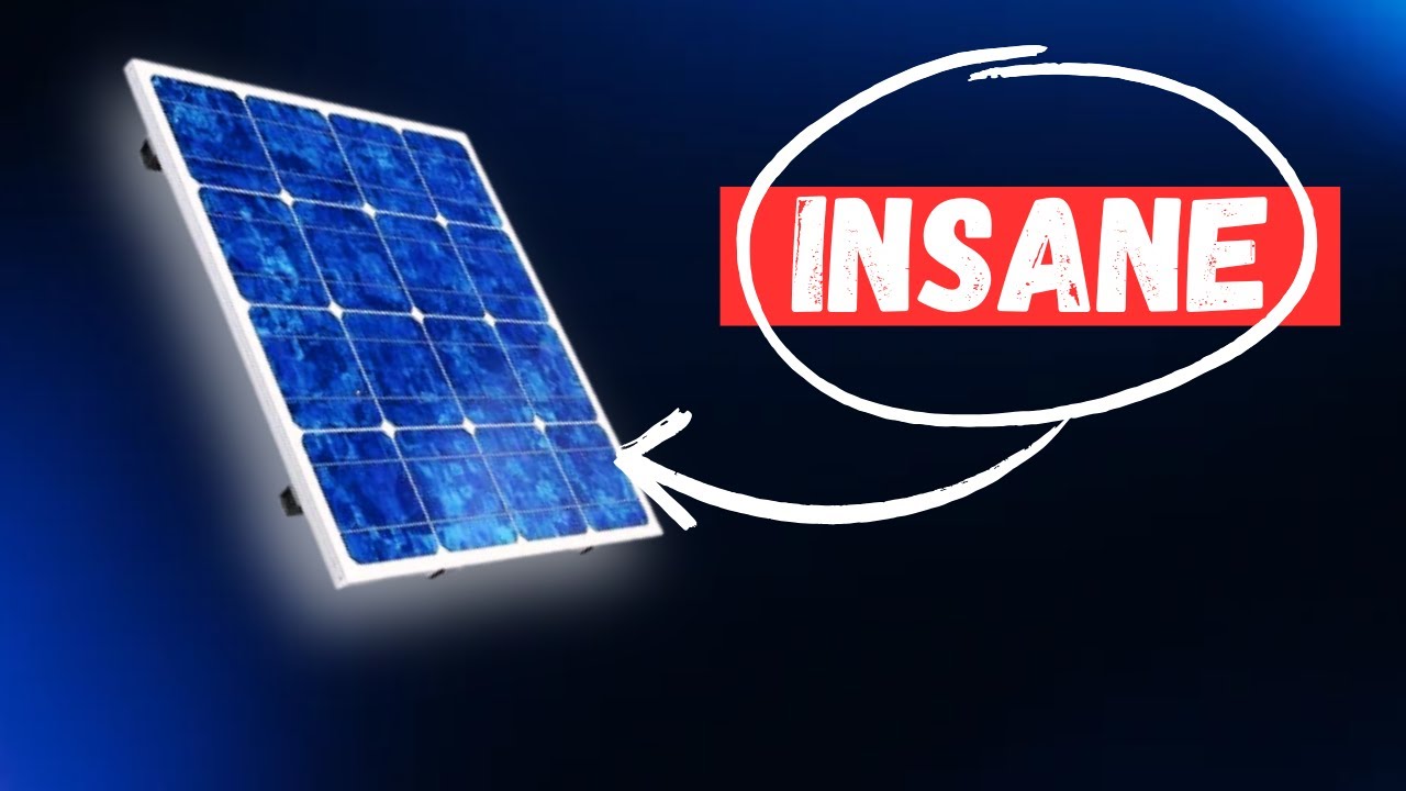 How To Generate ELECTRICITY From SUNLIGHT?