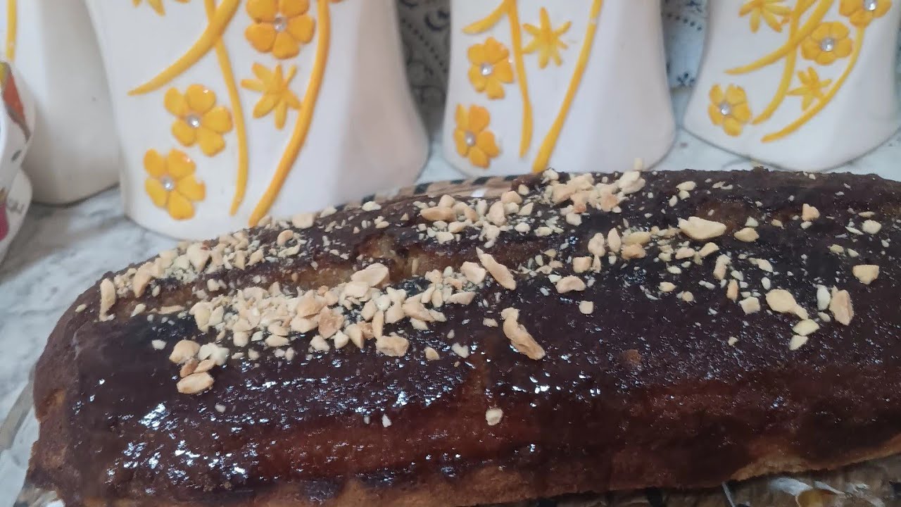 Cake aux raisins secs moelleux