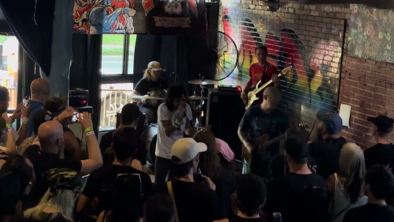 Glassjaw Cover Set by New Aesthetics @ FEST 23 - 10/26/2025 - Gainesville, FL 