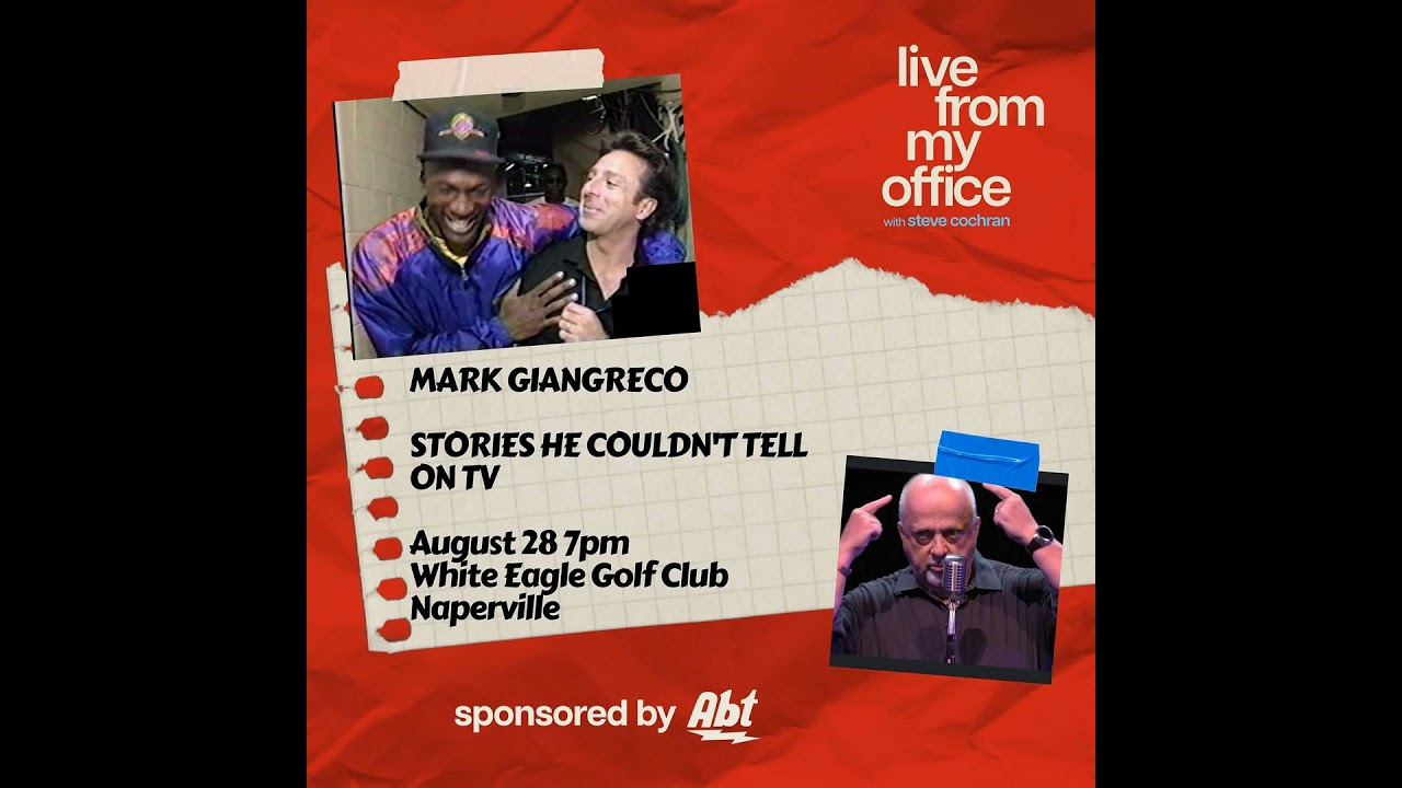 Mark Giangreco: Stories He Couldn't Tell on TV
