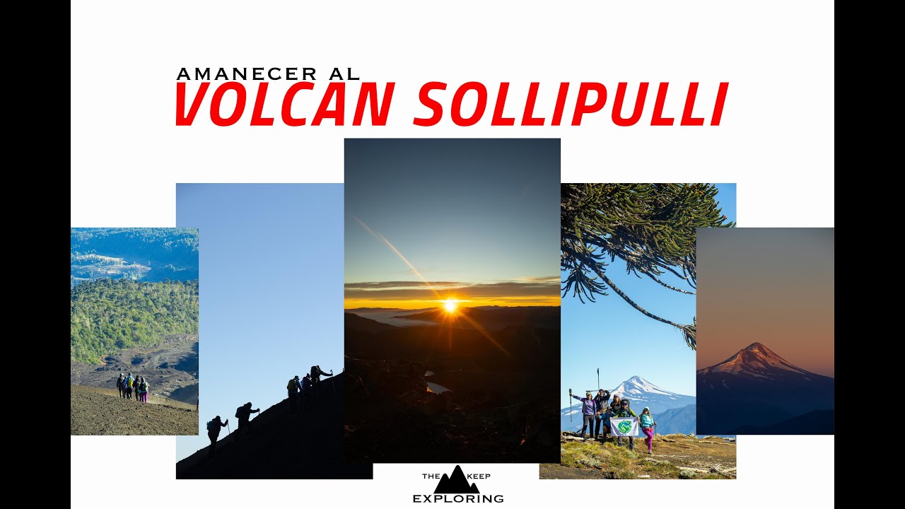 Amanecer al Volcan Sollipulli