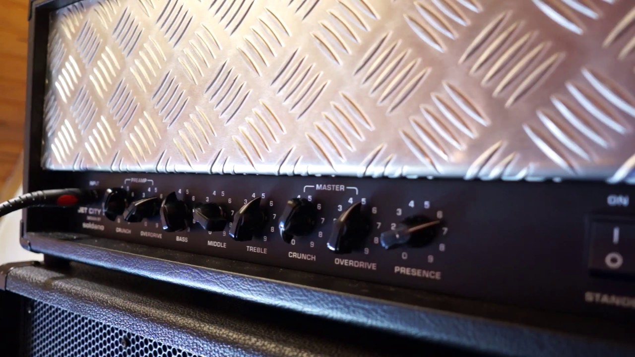 Playthrough : Jet city JCA50h + Celestion V30 - High gain