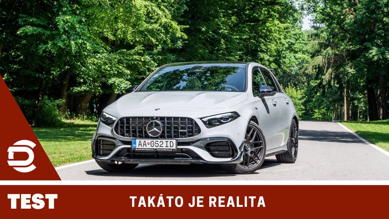 Mýlil som sa: Aký je Kráľ Hothatchov v Realite? 2025 Mercedes-AMG A45 S TEST - Dominiccars.sk