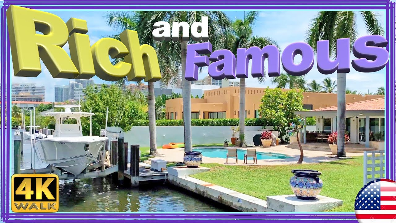 【4K】WALK Golden Beach walking tour Florida 4k documentary USA 2019