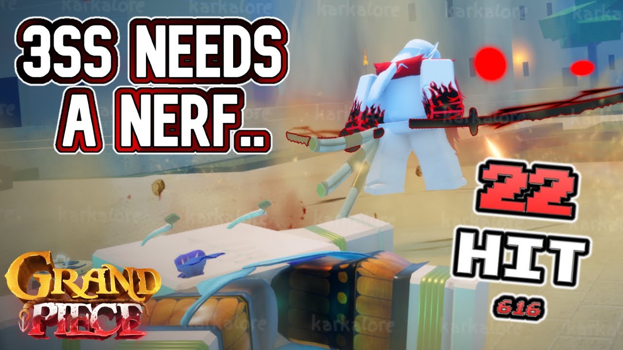 [GPO] 3SS ABSOLUTELY SHREDS IN ARENA! IT SERIOUSLY NEEDS A NERF!