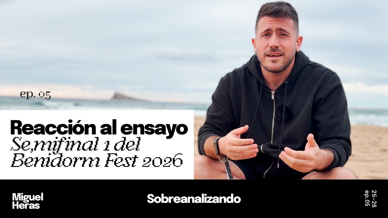 ¿La sorpresa de Dora y Marlon? Benidorm Fest 2026: análisis del ensayo general de la 1ª semifinal
