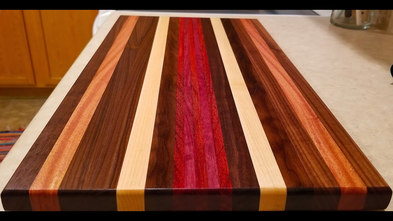 Exotic Hardwood Cutting Board