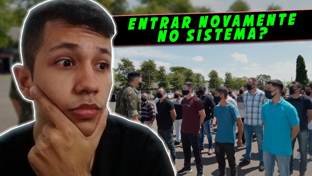 PODE SE ALISTAR E SERVIR DEPOIS DE DISPENSADO ?
