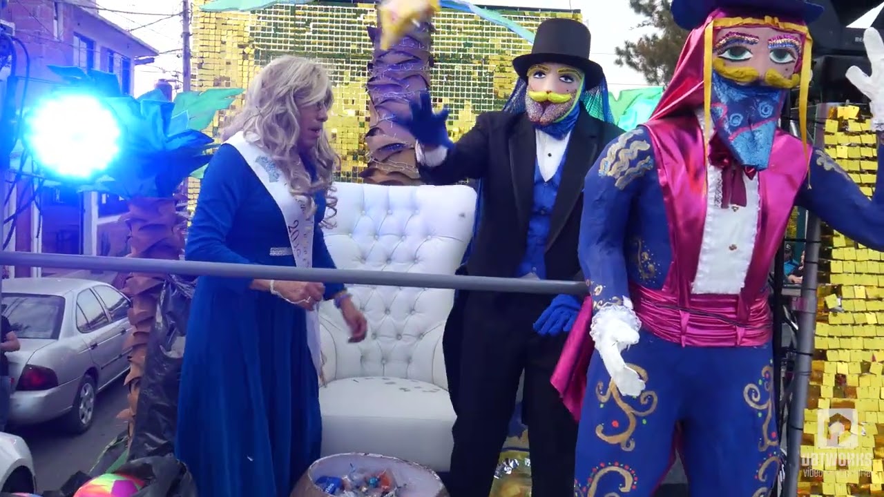 Desfile de La Cuadrilla del Barrio de la Palma - Carnaval de Ixtapan 2026