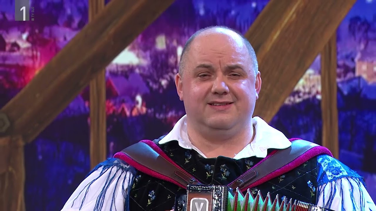 Modrijani - Spomin na pevca (ZIMSKI POZDRAV)