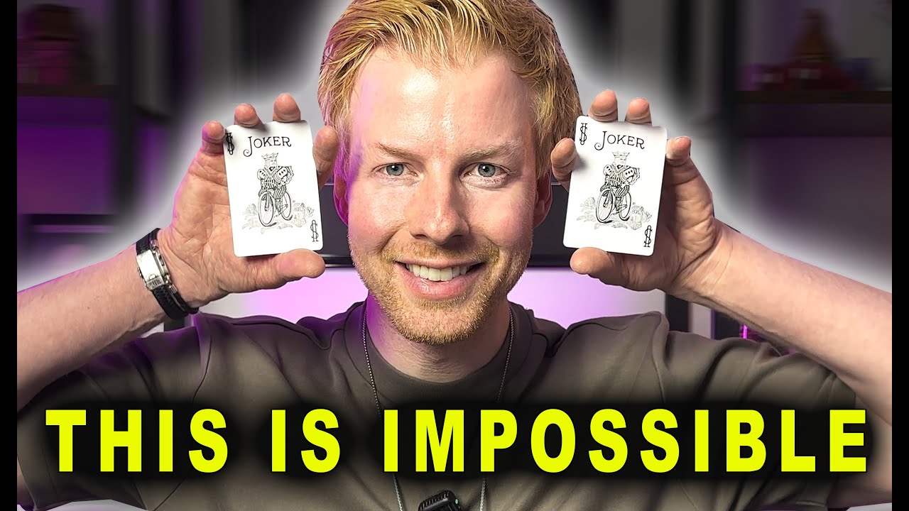 This UNBEATABLE Self-Working Card Trick Will SHOCK Anyone [REVEALED]