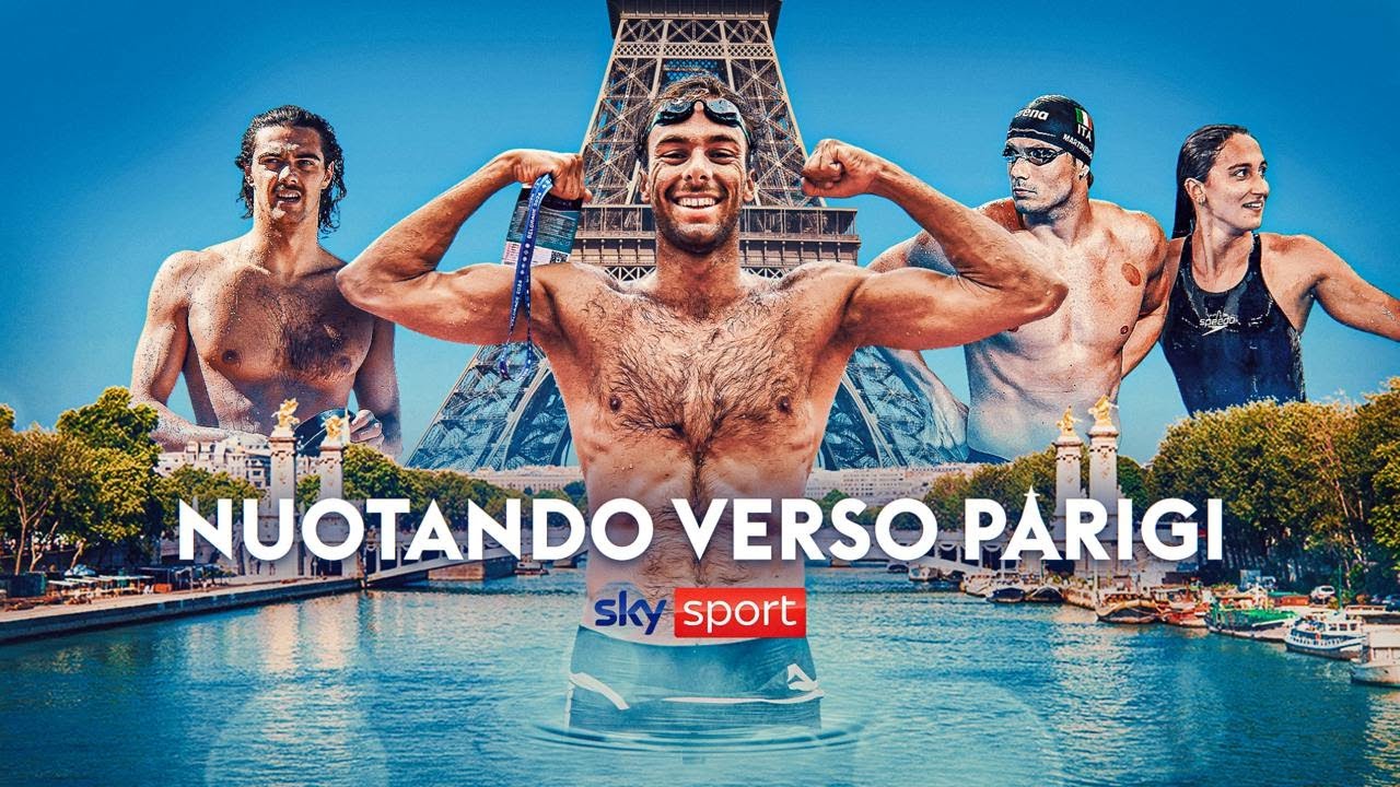 Nuotando verso Parigi