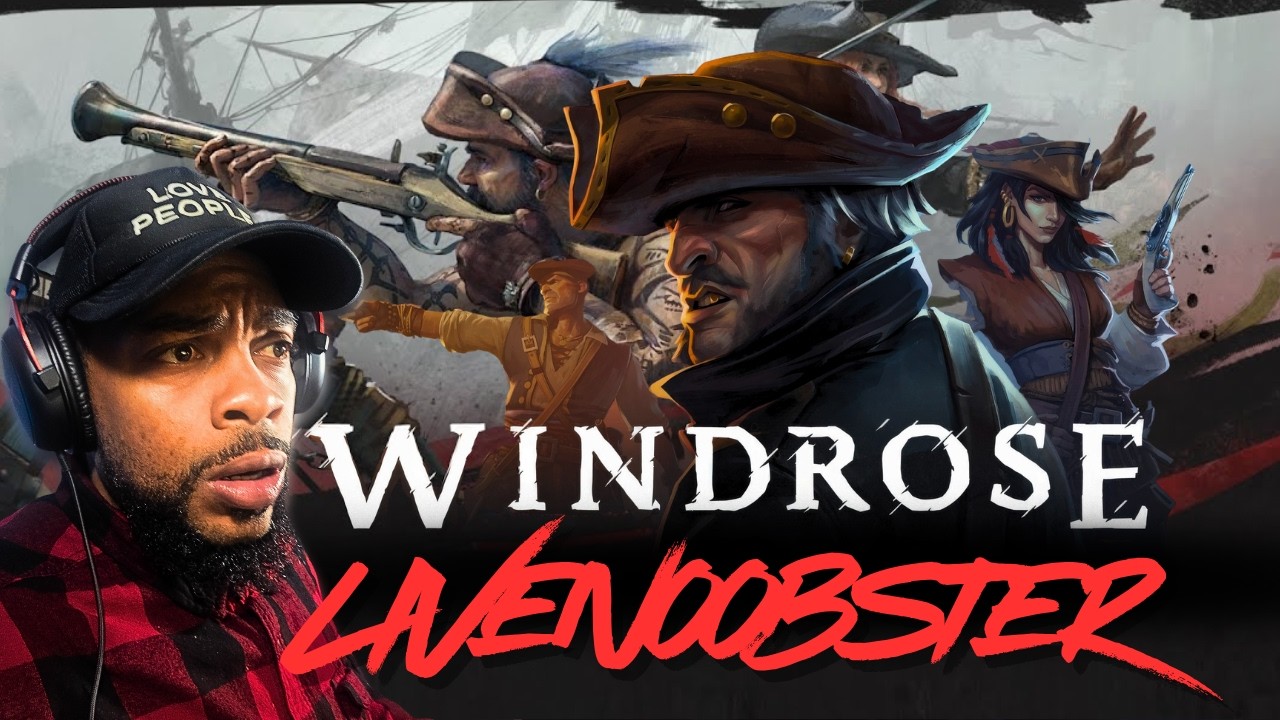 WINDROSE DEMO GAMEPLAY PART 1 ARRRRRRG!!!! WE OUT HERE