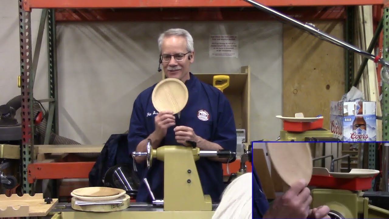 Pat Scott - Wooden Dinner Plates