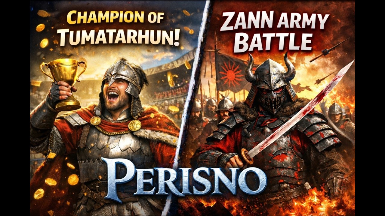 Tournament Champion Again! Then we fight the Zann | Warband - Perisno 1.5.4 | Playthrough # 30