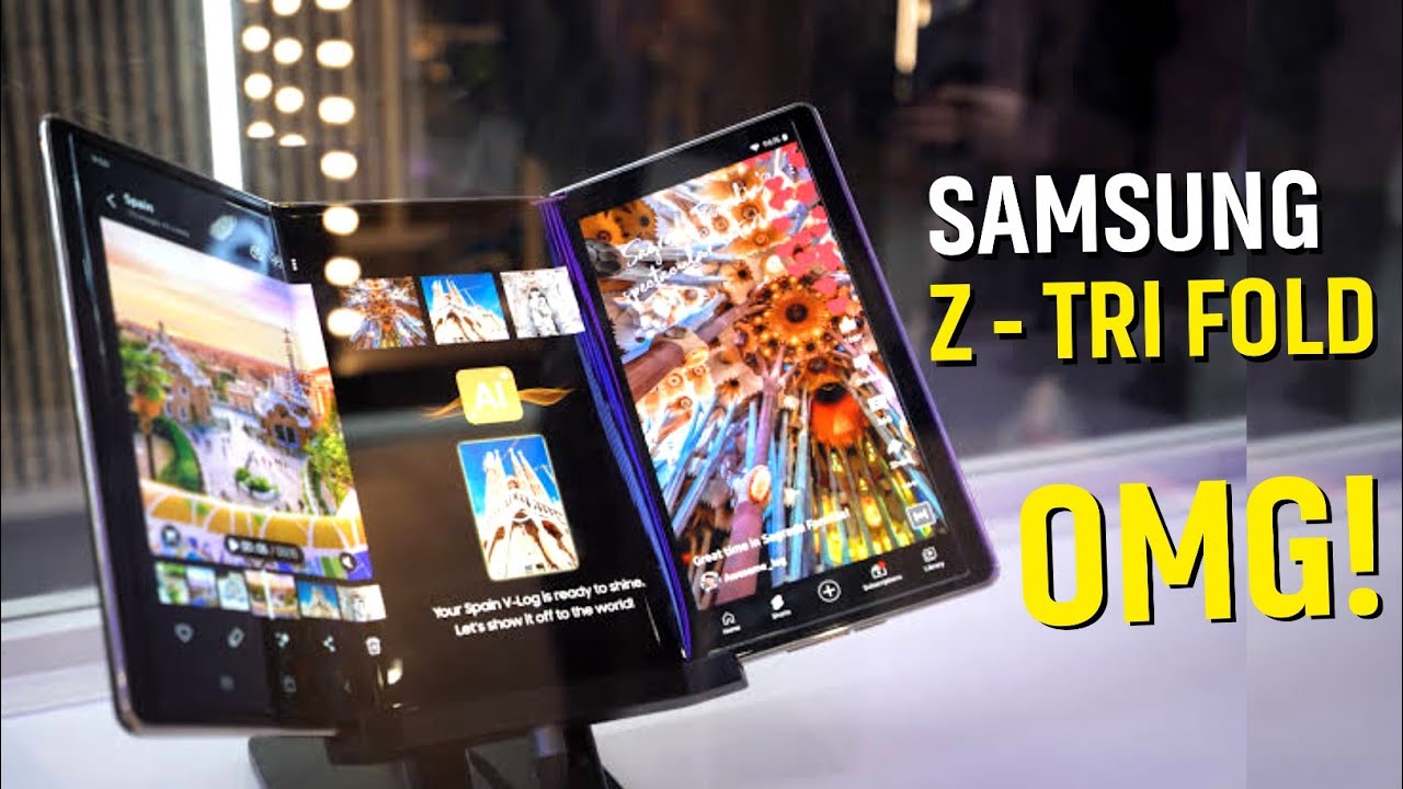 Samsung Galaxy Z Tri-Fold - it