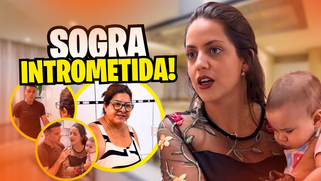 Eu não aguento mais a mãe do meu esposo se intrometendo na nossa vida! 😥