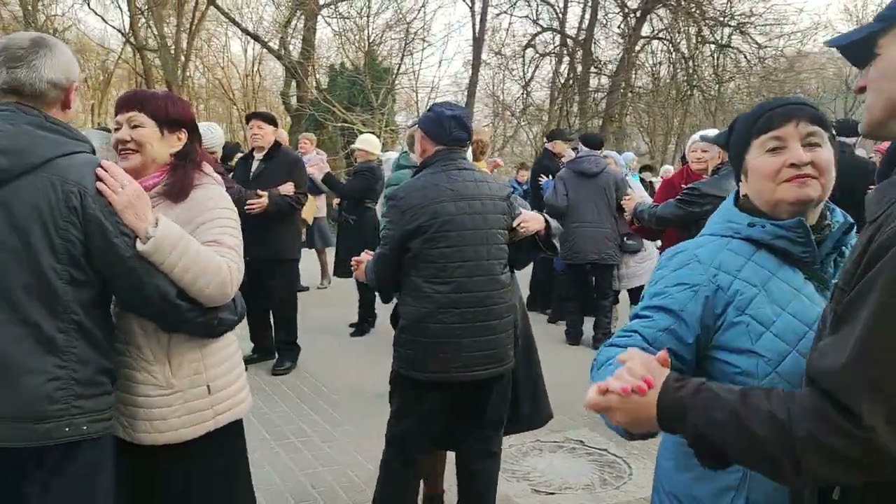 Гомельский вальс..........16.03.24 Гомель парк Луначарского 🥰
