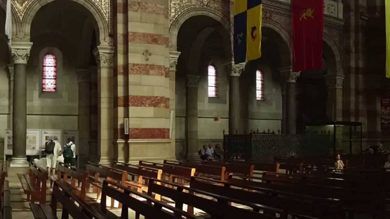 Cathedrale de la Major Marseille in 4K